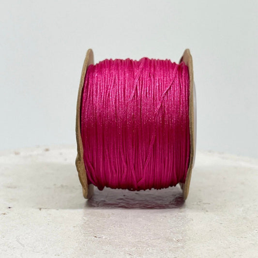 Macraméband Cyklamen Pink 0,8mm
