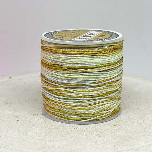Macraméband 10m 0,8mm Bunt