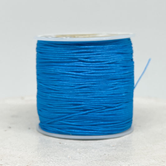 Macrameeband Türkis Blau