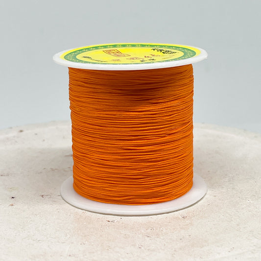 Macraméband Orange 0,5mm