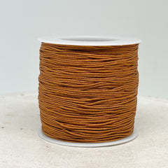 Macraméband 10m 0,8mm Lt. Copper Brown