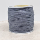 Macraméband 10m 0,8mm Grau