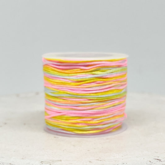 Macrameeband Pastellbunt