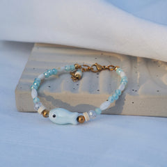 Fisch Armband Edelstahl