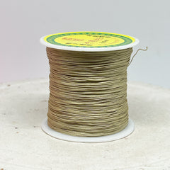 Macraméband 10m 0,5mm Sandbeige