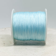 Macraméband 10m 0,5mm Farbe - Aquamarin