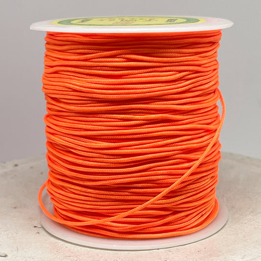 Macraméband 10m 1,5mm Neonorange
