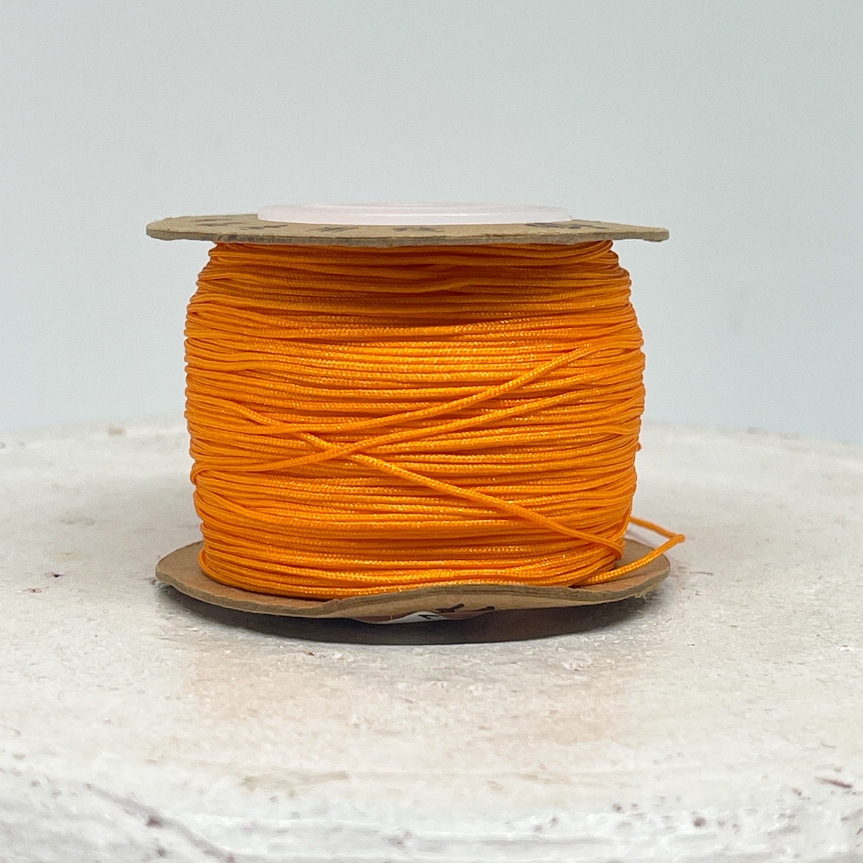 Macrameeband Orange