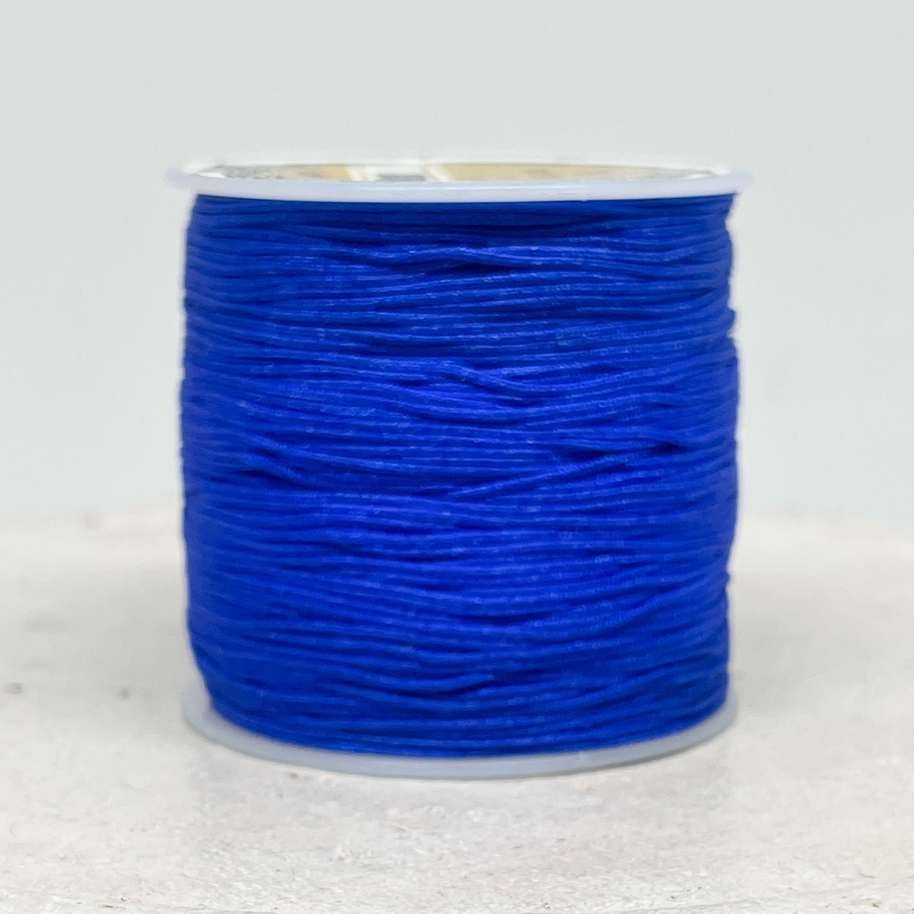 Macrameeband Blau