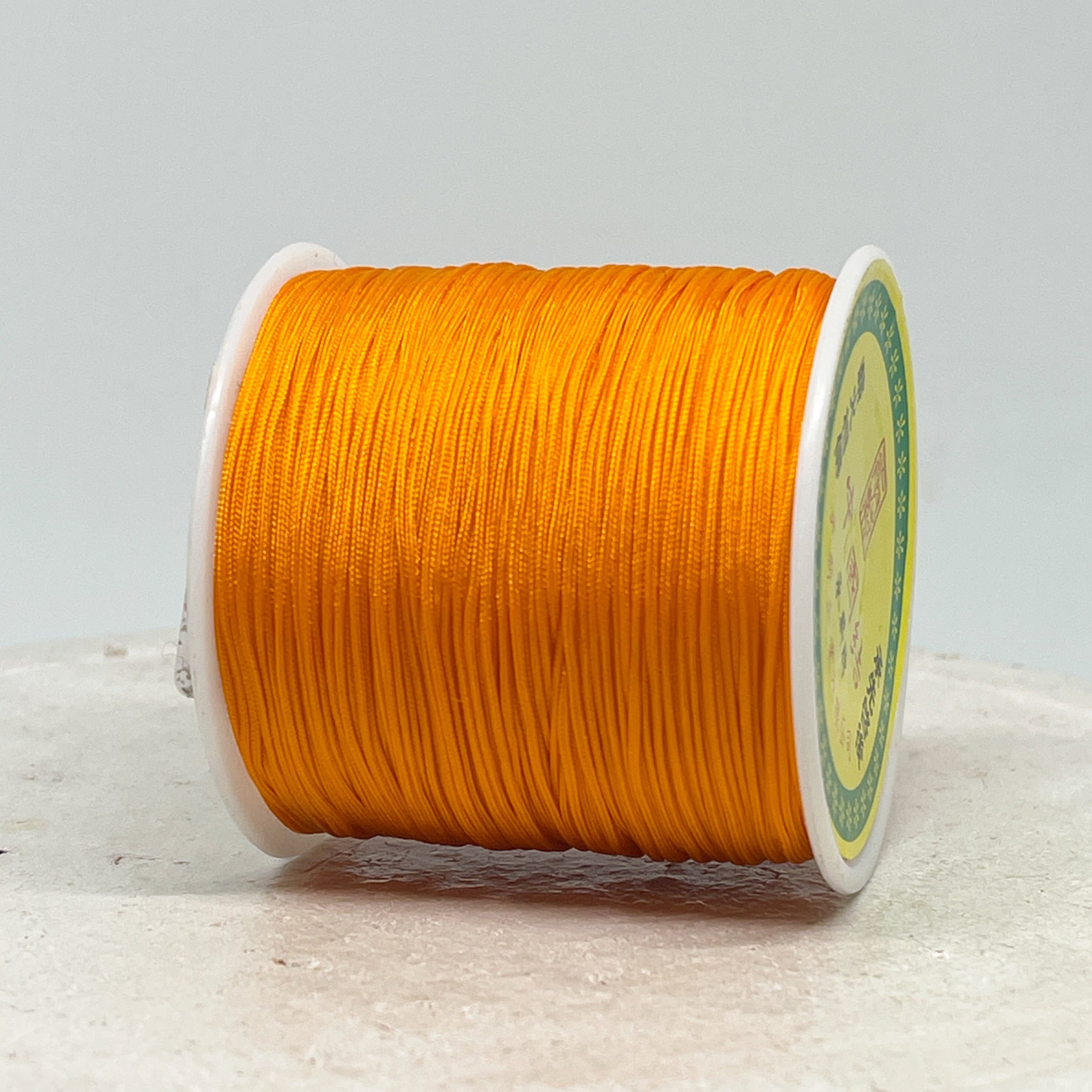 Macrameeband Orange