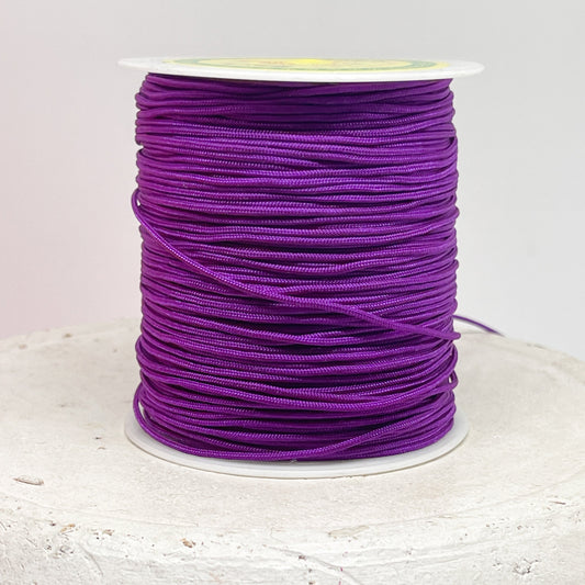 Macraméband 10m 1,5mm Violett