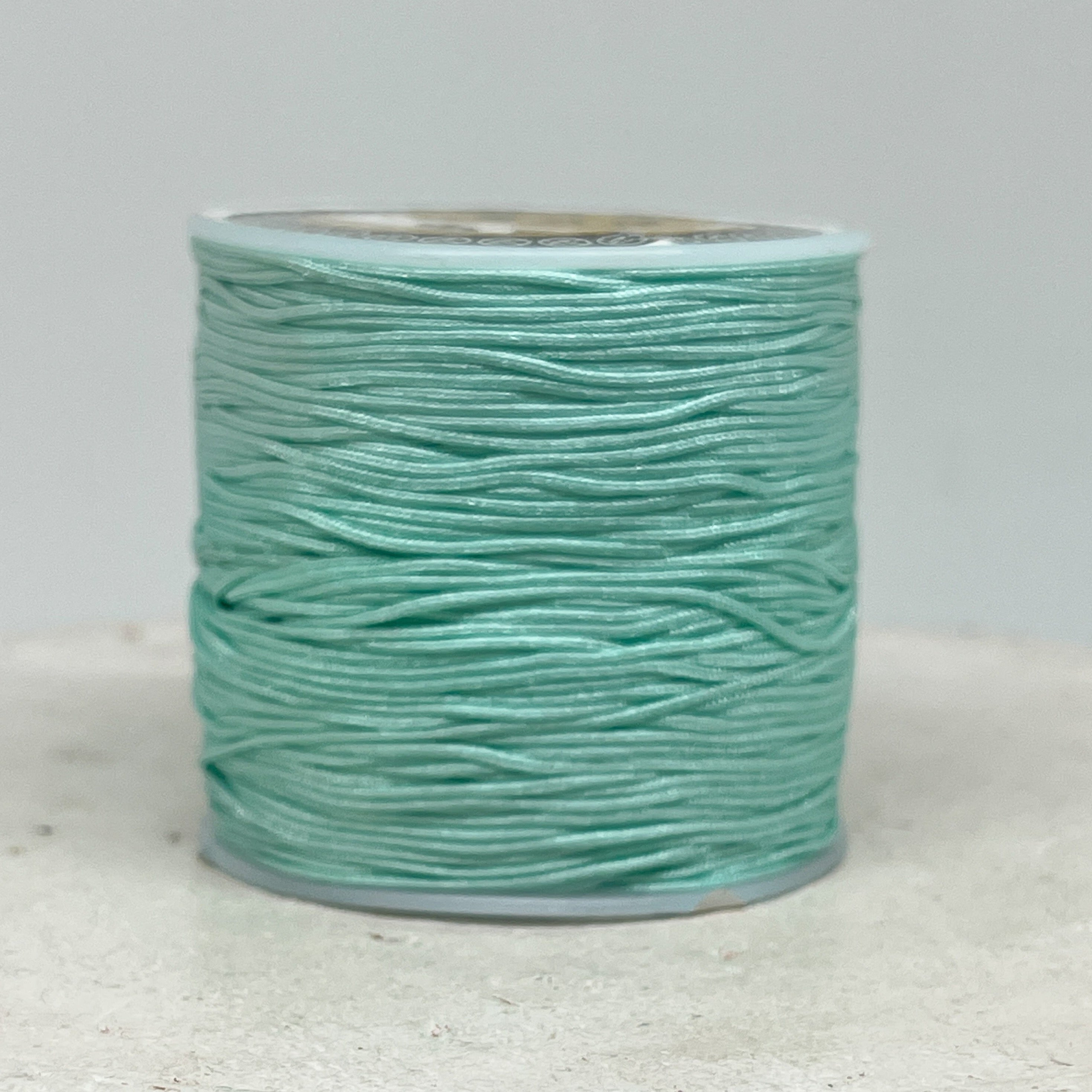 Macraméband Mintgrün