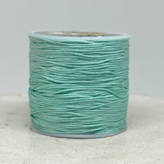 Macraméband Mintgrün