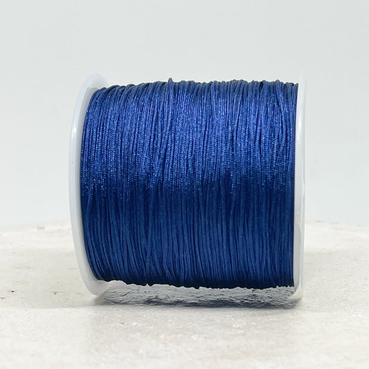 Macrameeband Blau