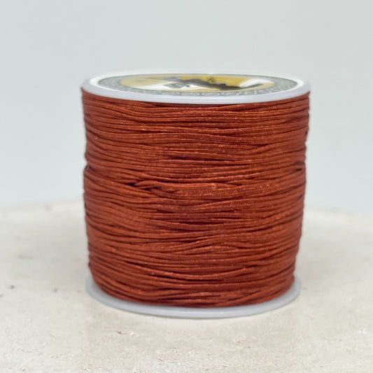 Macrameeband Braun