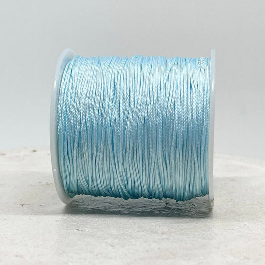 Macraméband 10m 0,8mm Farbe -  Aquamarin