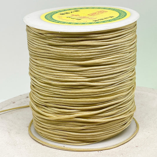 Macraméband 10m 1,5mm Beige