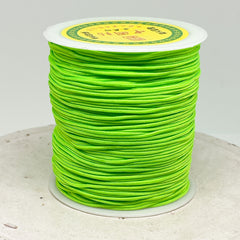 Macraméband 10m 1,5mm Neongrün