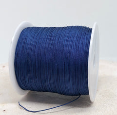 Macraméband 10m 0,5mm Blau