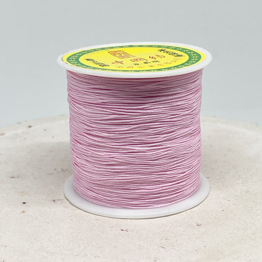 Macraméband 10m 0,5mm Hellrosa