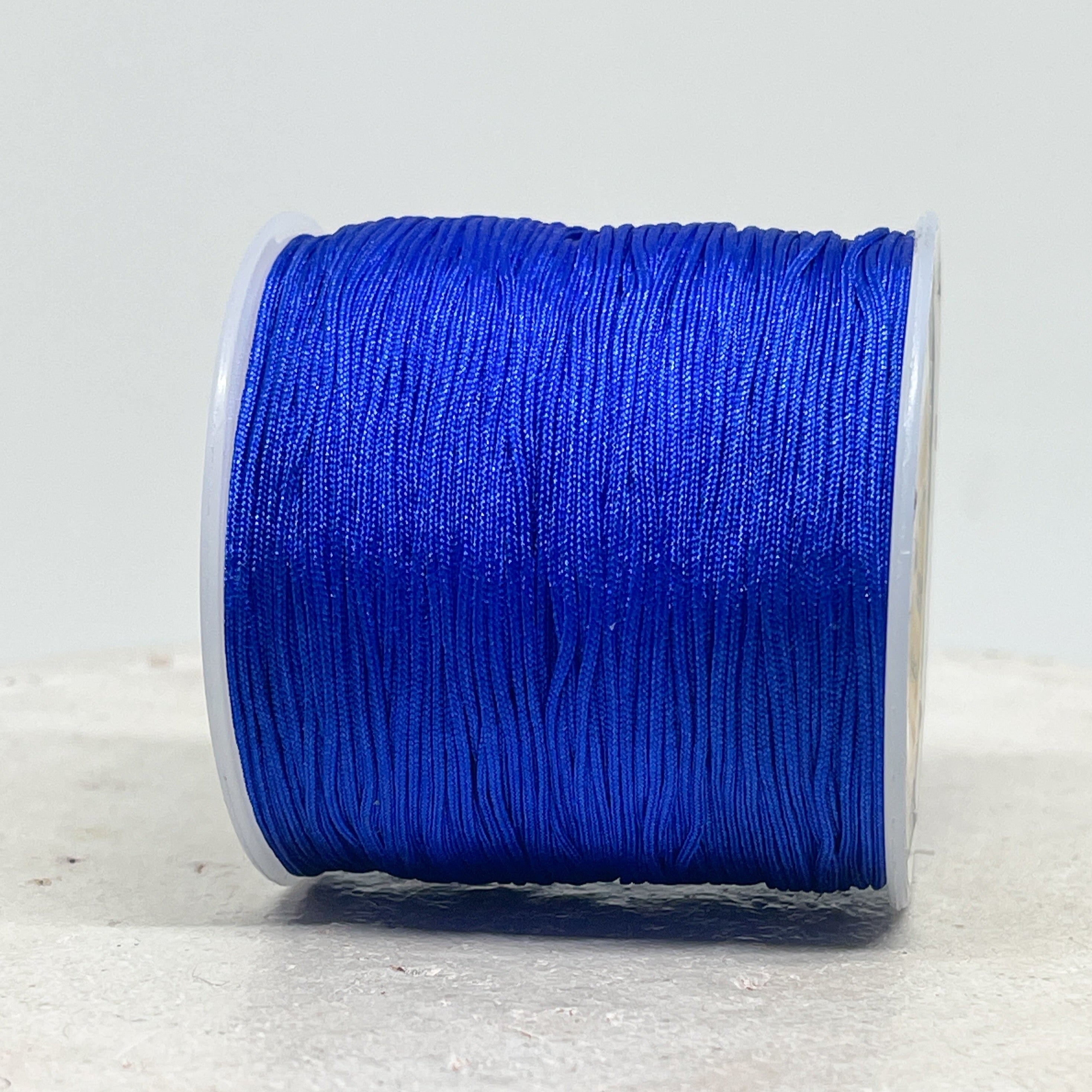 Macrameeband Blau