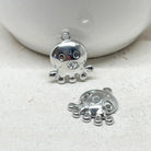 Edelstahl Anhänger Oktopus