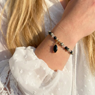 Armband mit Dalmatiner Jaspis 