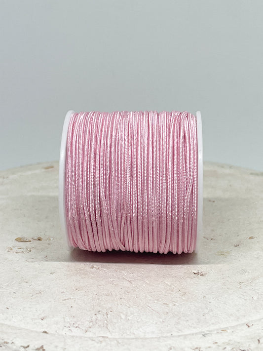 Elastisches Band, Elastikband 1,5mm Gummikordel Rosa