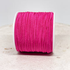 Elastisches Band, Elastikband 1,5mm Gummikordel Pink