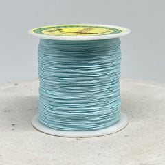 Macraméband 10m 0,5mm Farbe - Aquamarin