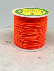 Macraméband 10m 0,8mm Neonorange