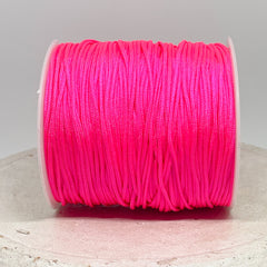 Macraméband 10m 1,5mm - Neon Pink