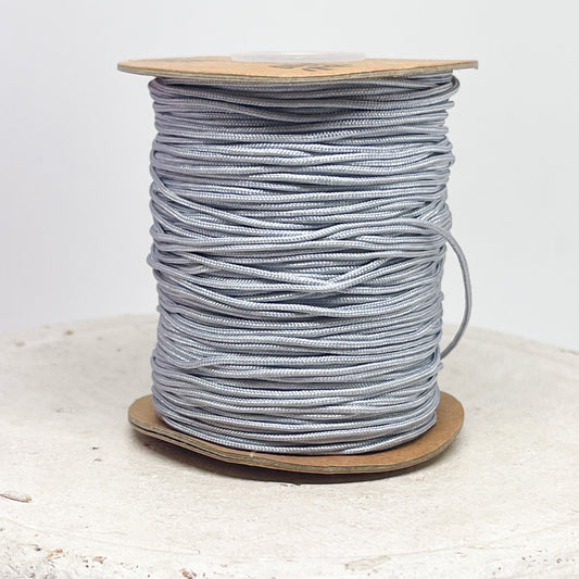 Macraméband 10m 1,5mm Grau