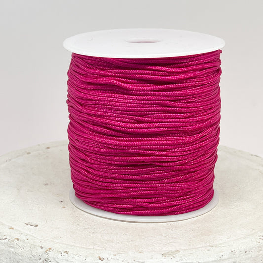 Macraméband 10m 1,5mm Pink