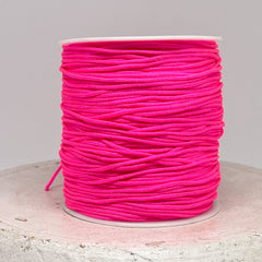 Macraméband 10m 1,5mm - Neon Pink