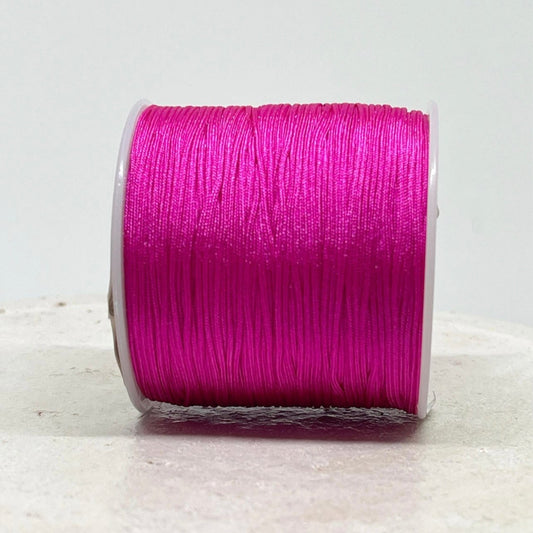 Macrameeband 10m 0,8mm Magenta Pink