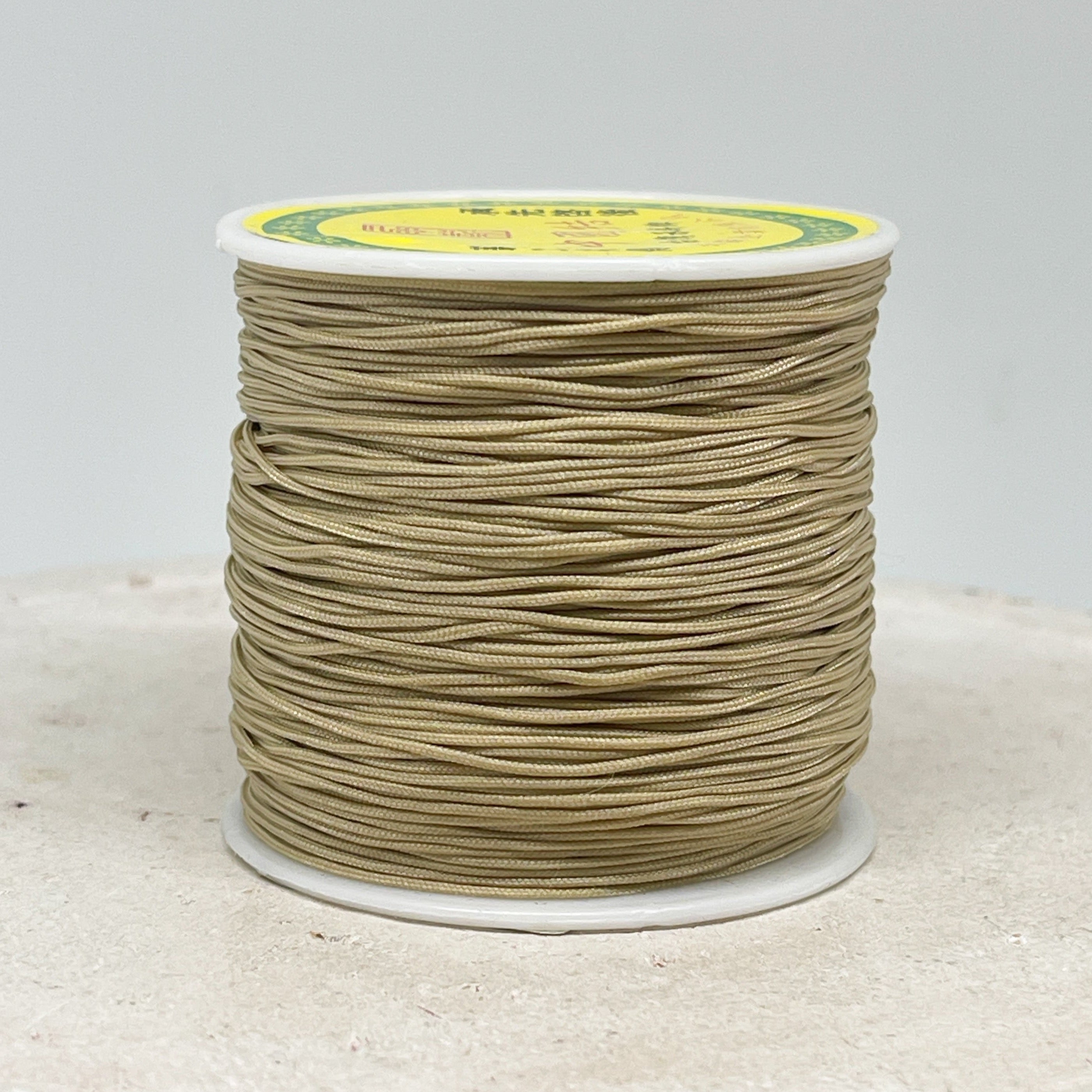 Macrameeband Sandbeige