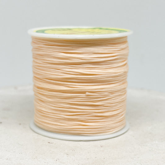 Macraméband 10m 0,8mm Light Peach