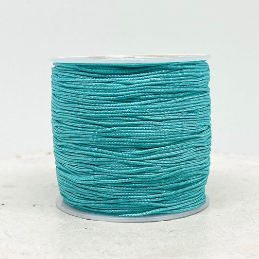 Macraméband 10m 0,8mm Farbe - Türkis