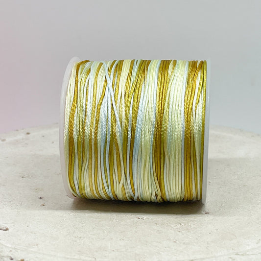 Macraméband 10m 0,8mm Bunt