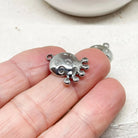 Edelstahl Anhänger Oktopus