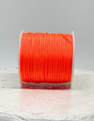 Macraméband 10m 0,8mm Neonorange