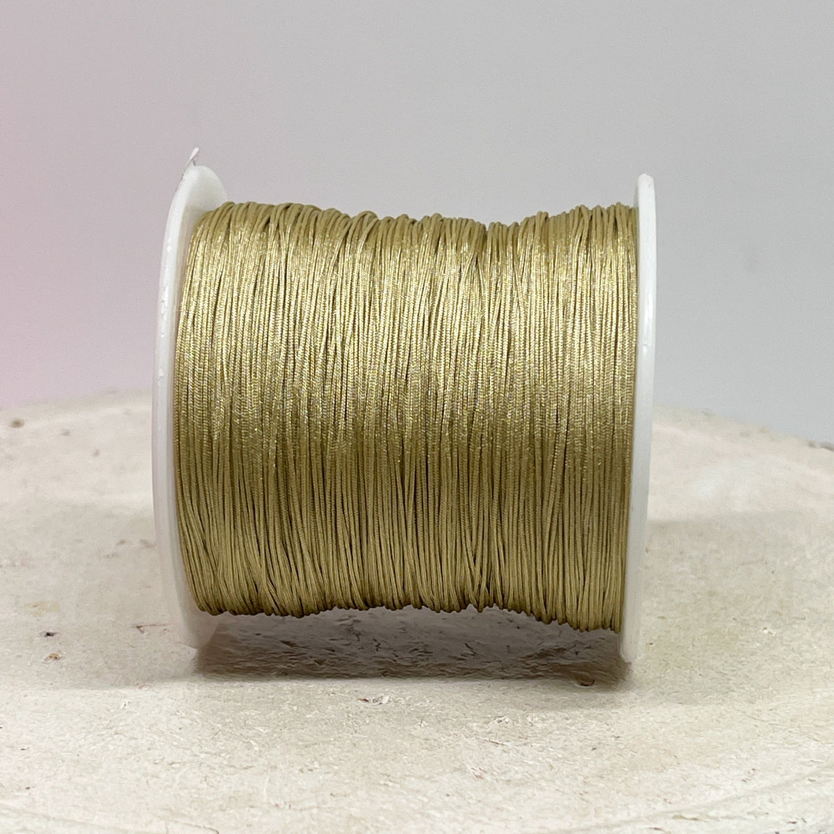 Macraméband 10m 0,5mm Sandbeige