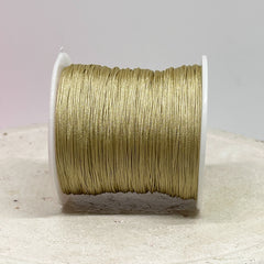 Macraméband 10m 0,5mm Sandbeige