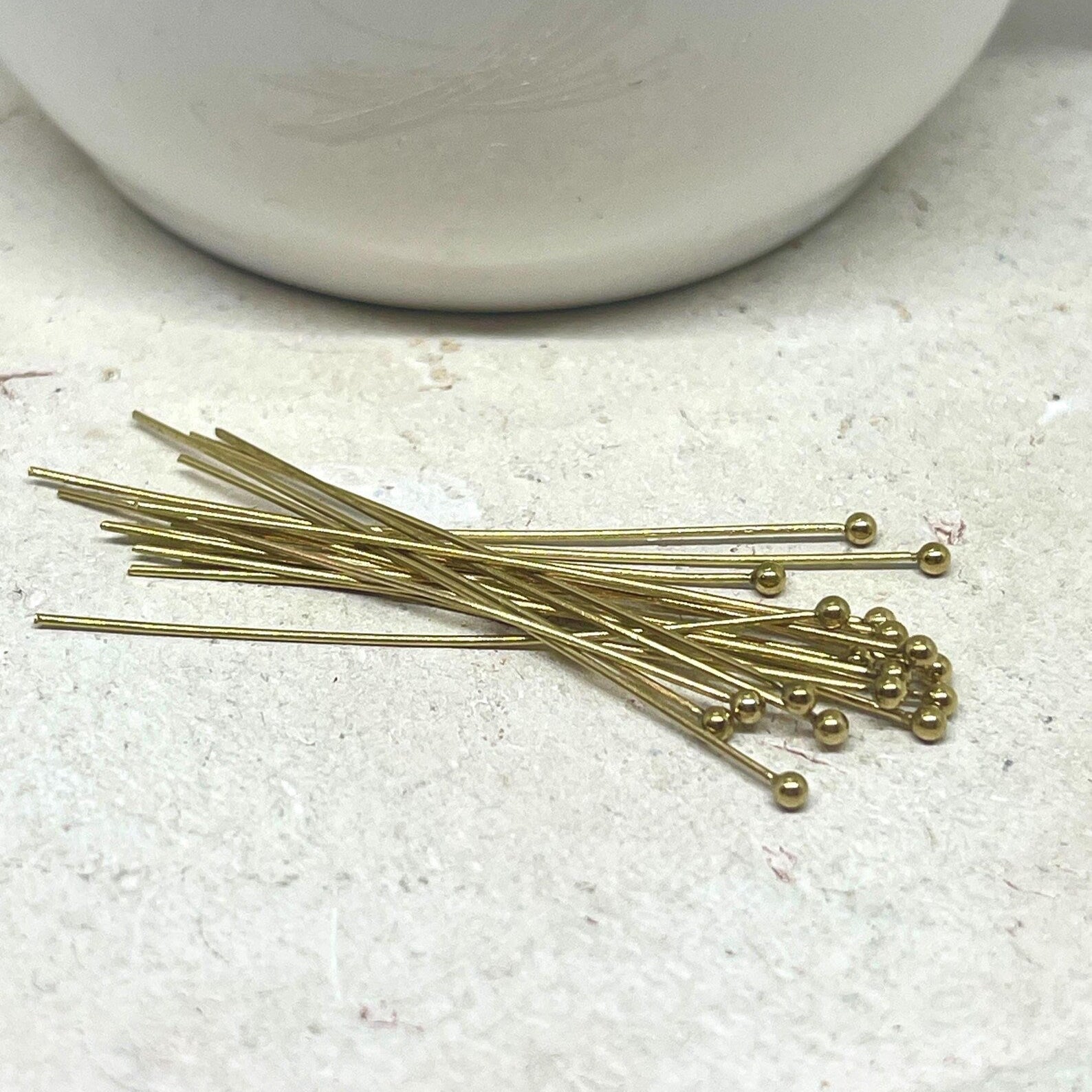 Nietstifte aus Edelstahl mit IP Beschichtung 20 St.