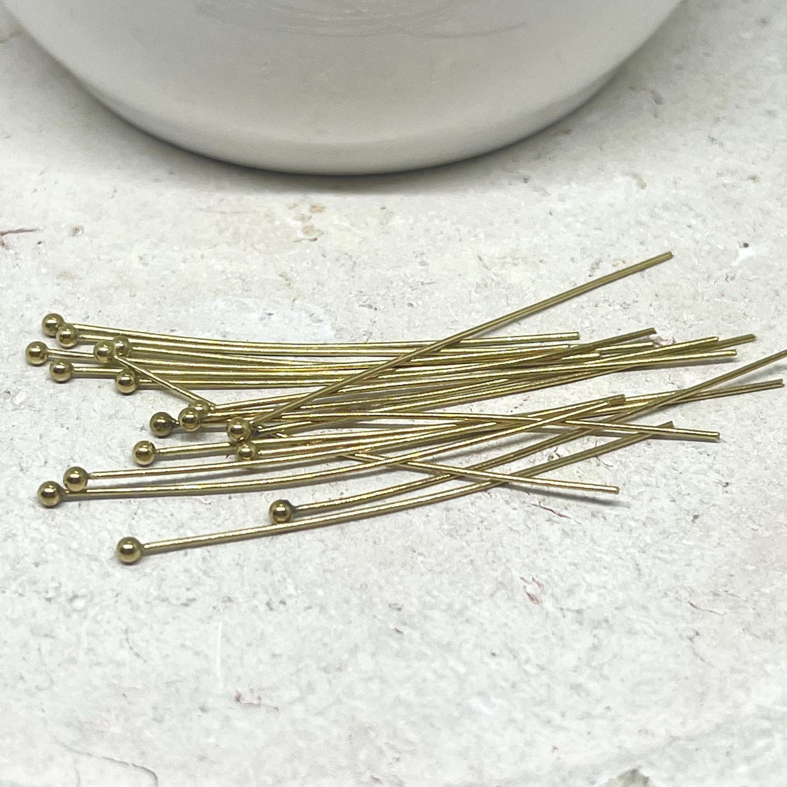 Nietstifte aus Edelstahl mit IP Beschichtung 20 St.