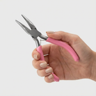 Schmuckzange gebogene Zange aus Stahl