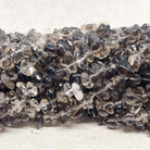 Rauchquarz Edelstein Perlen Splitter 5mm - 8mm