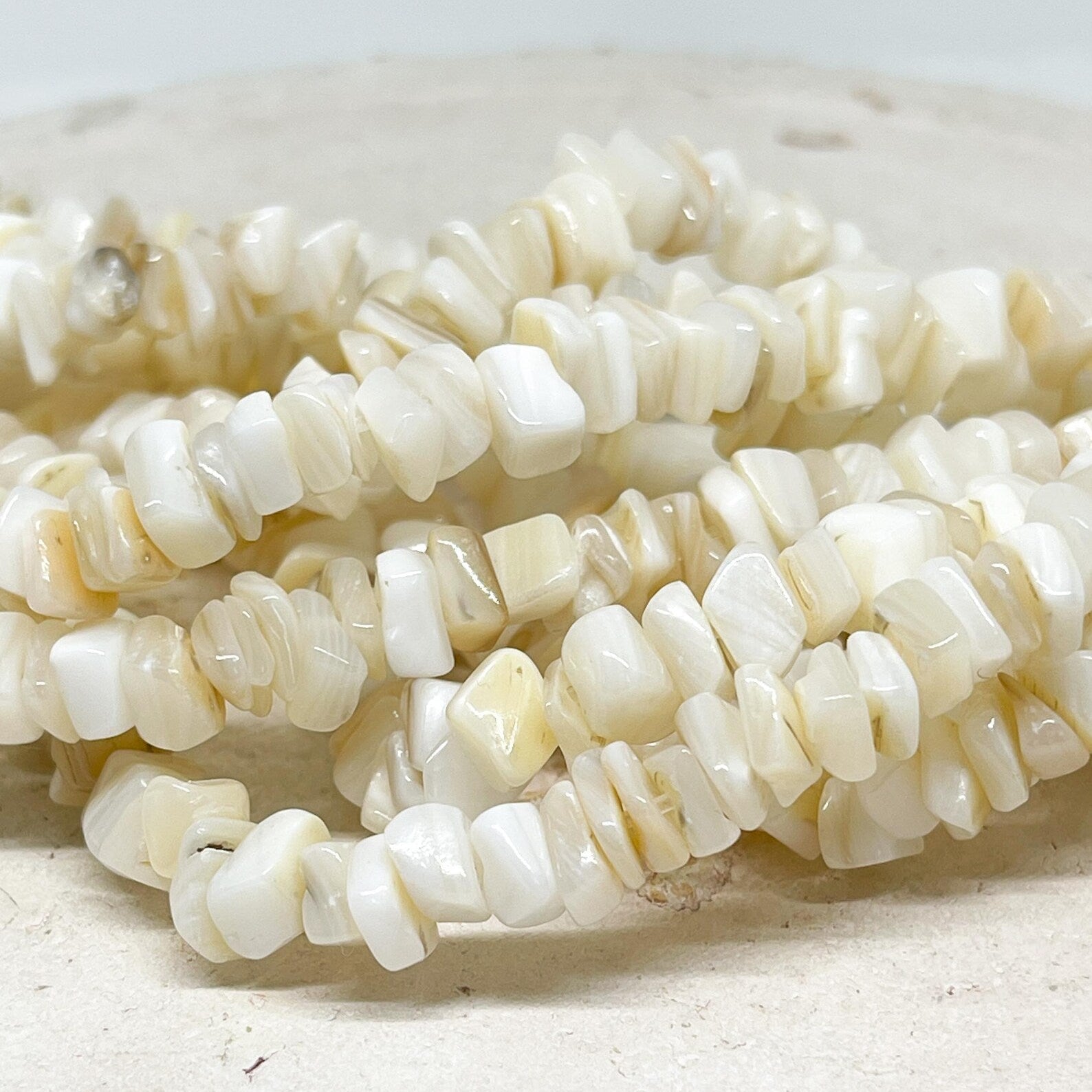 Süßwasser Perlen Splitter