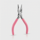 Schmuckzange Flachzange aus Stahl - Rosa